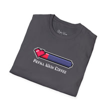 Load image into Gallery viewer, Refill With Coffee | Unisex Softstyle T-Shirt