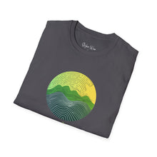 Load image into Gallery viewer, Minimalist Hill Country Art | Unisex Softstyle T-Shirt