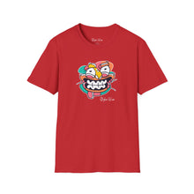 Load image into Gallery viewer, Funky Face Art | Unisex Softstyle T-Shirt