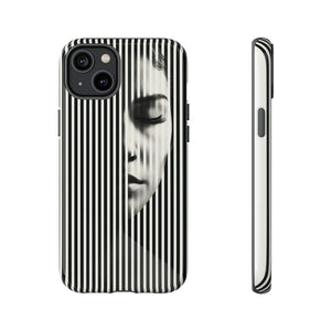 Abstract Portrait | iPhone, Samsung Galaxy, and Google Pixel Tough Cases