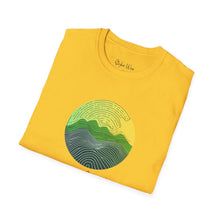 Load image into Gallery viewer, Minimalist Hill Country Art | Unisex Softstyle T-Shirt