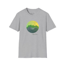 Load image into Gallery viewer, Minimalist Hill Country Art | Unisex Softstyle T-Shirt