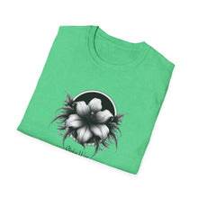 Load image into Gallery viewer, Flower Sketch | Unisex Softstyle T-Shirt