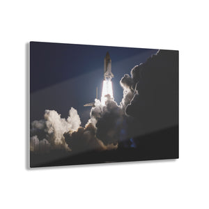 Launch of STS-68 Space Shuttle Endeavour Acrylic Prints