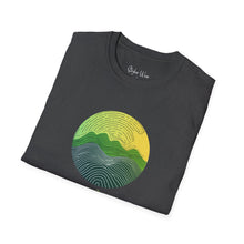 Load image into Gallery viewer, Minimalist Hill Country Art | Unisex Softstyle T-Shirt