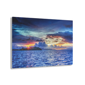 Ocean Sky Acrylic Prints