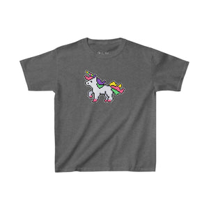 Digital Unicorn | Kids Heavy Cotton™ Tee