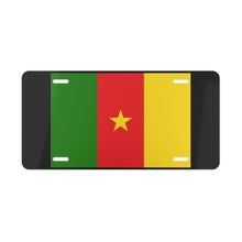 Load image into Gallery viewer, Cameroon Flag Vanity Plate