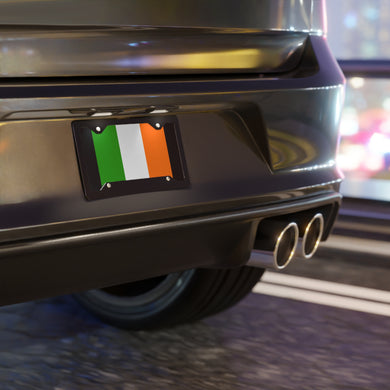 Ireland Flag Vanity Plate