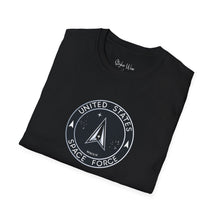 Load image into Gallery viewer, U.S. Space Force Emblem | Unisex Softstyle T-Shirt