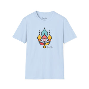 Pastel Minimalist Art | Unisex Softstyle T-Shirt