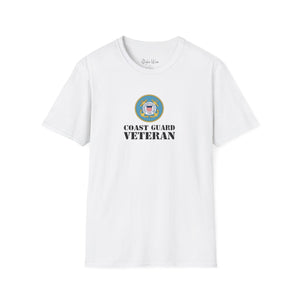 U.S. Coast Guard Veteran 2 | Unisex Softstyle T-Shirt