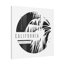 Load image into Gallery viewer, California Black &amp; White Wall Art | Square Matte Canvas