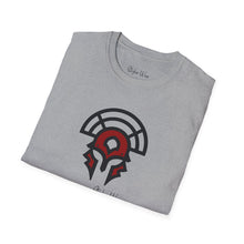 Load image into Gallery viewer, Warrior Helmet Red | Unisex Softstyle T-Shirt