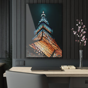 Tokyo Tower Acrylic Prints