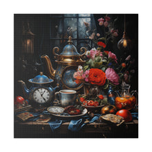 Load image into Gallery viewer, Abstract Tea Party Wall Art | Matte Canvas