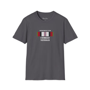 Afghanistan War Combat Veteran | Unisex Softstyle T-Shirt