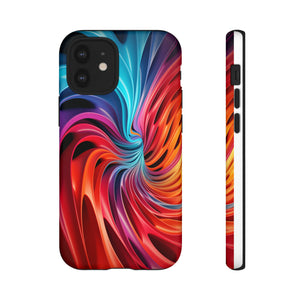 Color Swirl | iPhone, Samsung Galaxy, and Google Pixel Tough Cases