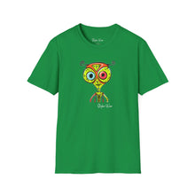 Load image into Gallery viewer, Funky Abstract Alien Sketch | Unisex Softstyle T-Shirt