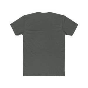 Minimalist Lucky Clovers | Men's Cotton Crew Tee