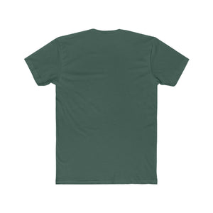 Minimalist Lucky Clovers | Men's Cotton Crew Tee