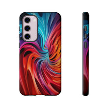 Load image into Gallery viewer, Color Swirl | iPhone, Samsung Galaxy, and Google Pixel Tough Cases