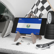 Load image into Gallery viewer, El Salvador Flag Vanity Plate