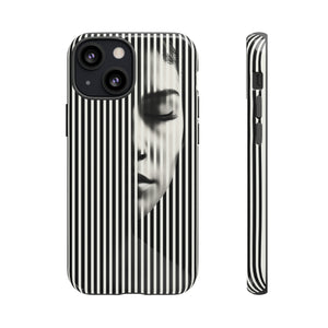 Abstract Portrait | iPhone, Samsung Galaxy, and Google Pixel Tough Cases