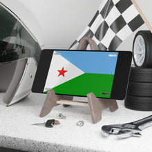 Load image into Gallery viewer, Djibouti Flag Vanity Plate