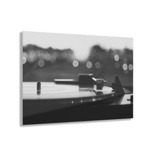 Load image into Gallery viewer, Spinning Vinyl Black &amp; White Acrylic Prints