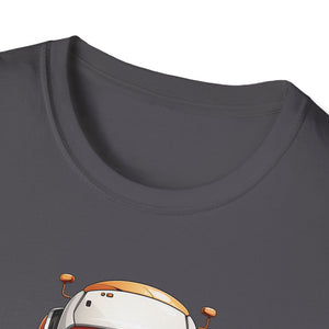 Cute Robot | Unisex Softstyle T-Shirt