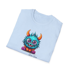 Cute Creature | Unisex Softstyle T-Shirt