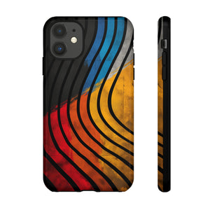 Colorful Pattern | iPhone, Samsung Galaxy, and Google Pixel Tough Cases