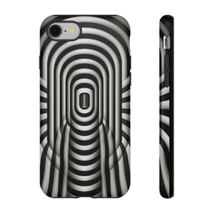 Optical Lines | iPhone, Samsung Galaxy, and Google Pixel Tough Cases