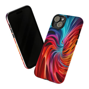 Color Swirl | iPhone, Samsung Galaxy, and Google Pixel Tough Cases