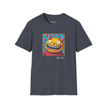 Load image into Gallery viewer, Funky Goblin Drawing | Unisex Softstyle T-Shirt