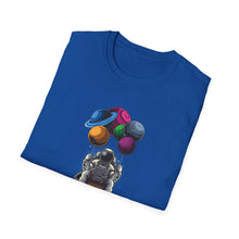 Load image into Gallery viewer, Up! Astronaut | Unisex Softstyle T-Shirt