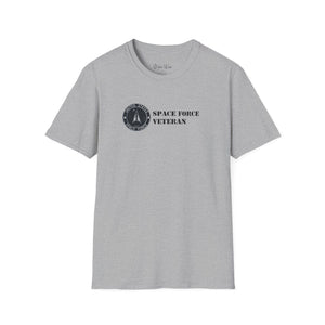 U.S. Space Force Veteran | Unisex Softstyle T-Shirt