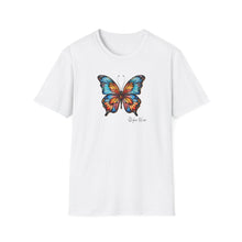 Load image into Gallery viewer, Butterfly 1 | Unisex Softstyle T-Shirt