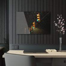 Load image into Gallery viewer, Streetlights in the Rain Acrylic Prints