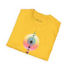 Load image into Gallery viewer, Pastel Circles Minimalist Art | Unisex Softstyle T-Shirt