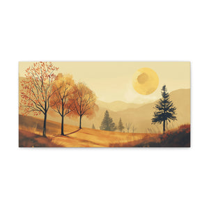 Countryside - Horizontal Canvas Gallery Wraps