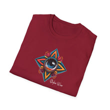 Load image into Gallery viewer, Abstract Eye Design | Unisex Softstyle T-Shirt