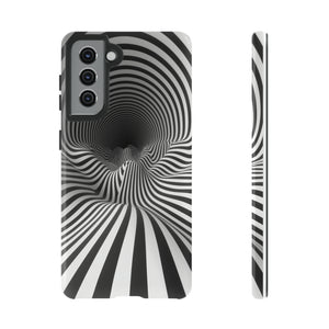 Black & White Illusion | iPhone, Samsung Galaxy, and Google Pixel Tough Cases