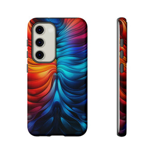 Colorful iPhone, Samsung Galaxy, and Google Pixel Tough Cases