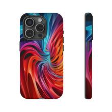 Load image into Gallery viewer, Color Swirl | iPhone, Samsung Galaxy, and Google Pixel Tough Cases