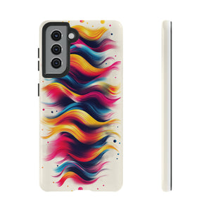 Colorful Design | iPhone, Samsung Galaxy, and Google Pixel Tough Cases