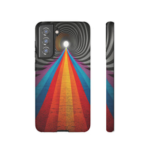 Colorful Tunnel | iPhone, Samsung Galaxy, and Google Pixel Tough Cases