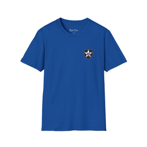 2nd Infantry Division Patch | Unisex Softstyle T-Shirt