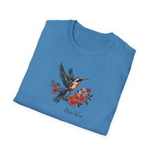 Load image into Gallery viewer, Vintage Tattoo Style Bird | Unisex Softstyle T-Shirt